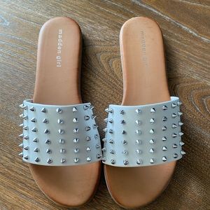 Madden Girl Farrin studded sandals